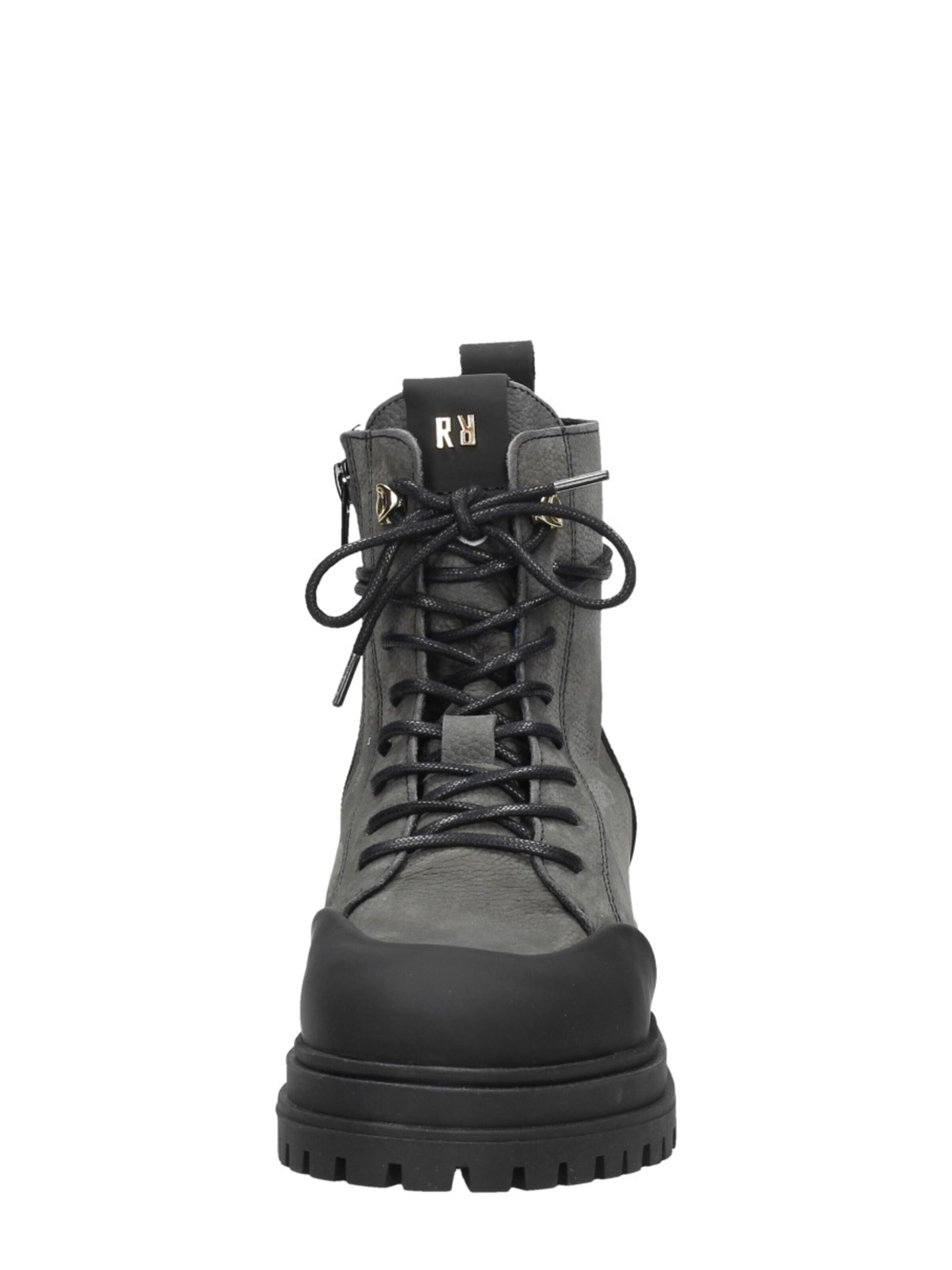 Chaussure à lacets 'Veterschoenen Hoog' Red-Rag en gris