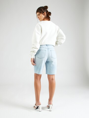 ABOUT YOU x Laura Giurcanu Regular Shorts 'Svea' in Blau