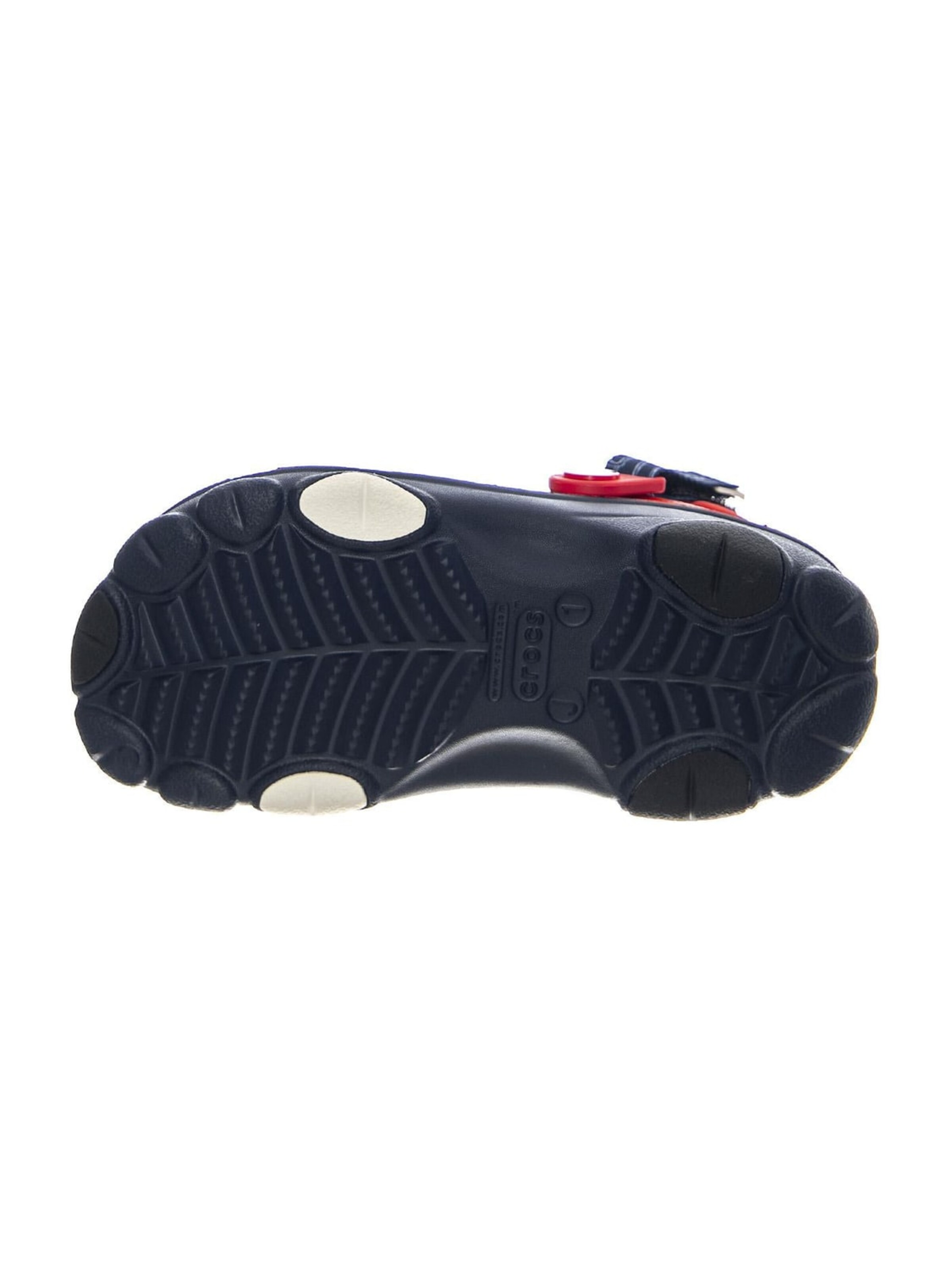 Sandalo 'Team SpiderMan AllTerrain Clg Navy' di Crocs in blu
