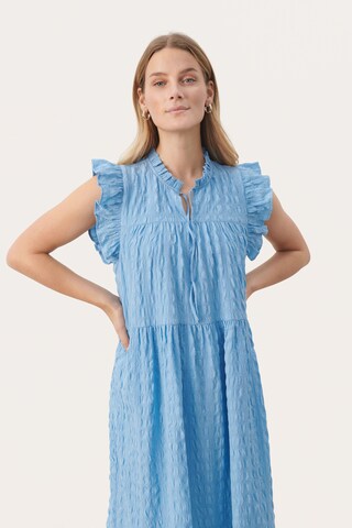 Part Two Kleid 'Gimalina' in Blau