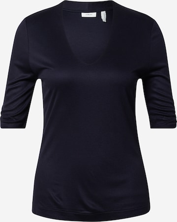 s.Oliver BLACK LABEL T-Shirt in Blau: predná strana