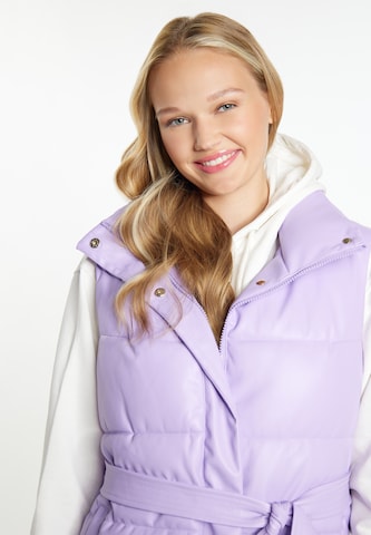 Gilet MYMO en violet