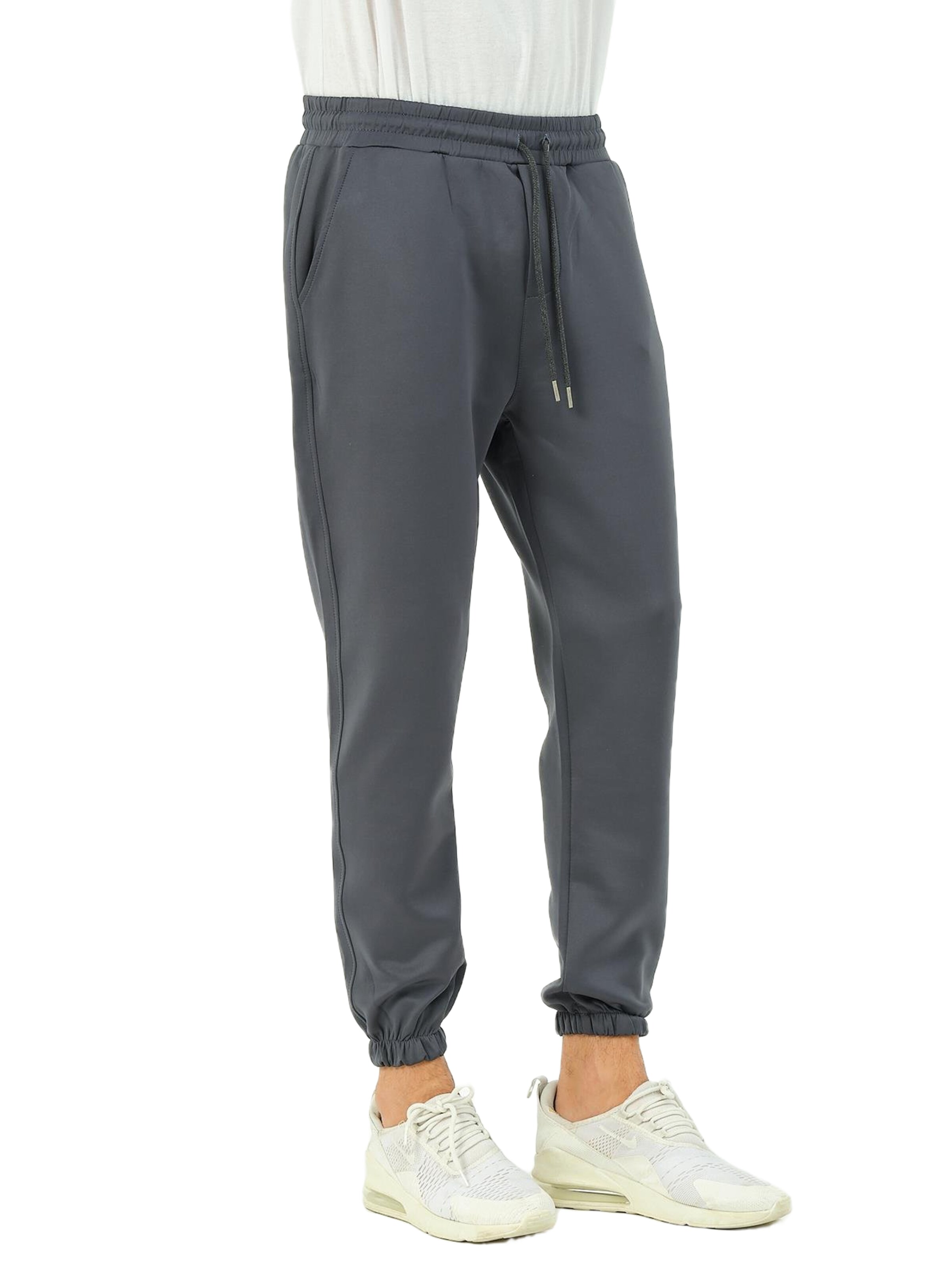 Effilé Pantalon C&City en gris