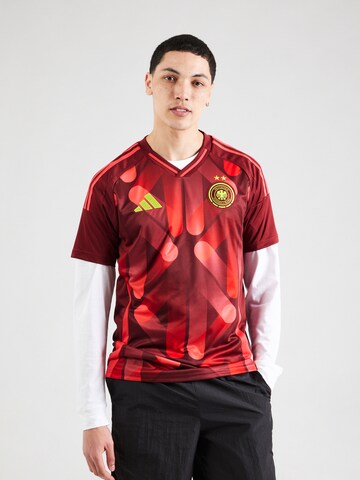 ADIDAS PERFORMANCE Спортивная майка 'Germany 25 Away' в Красный: спереди