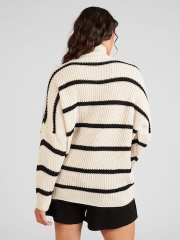 Pull-over 'Mu44riel' Z-One en beige