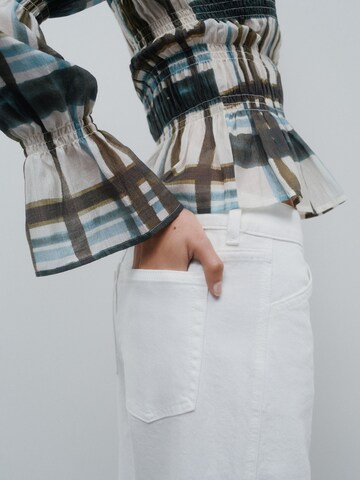 Next Блузка в Бежевый