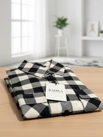 Radwa Fashion & Lifestyle Blouse 'Radwa' in Grijs