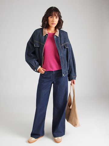 AMERICAN VINTAGE Pullover 'LIUCITY' in Pink