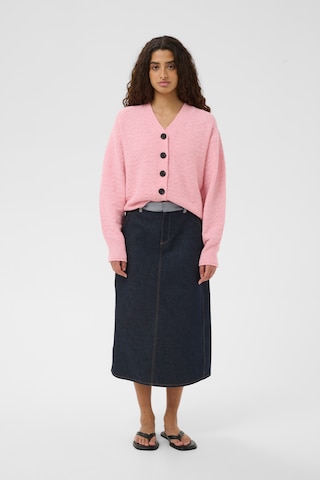 InWear Knit Cardigan in Pink