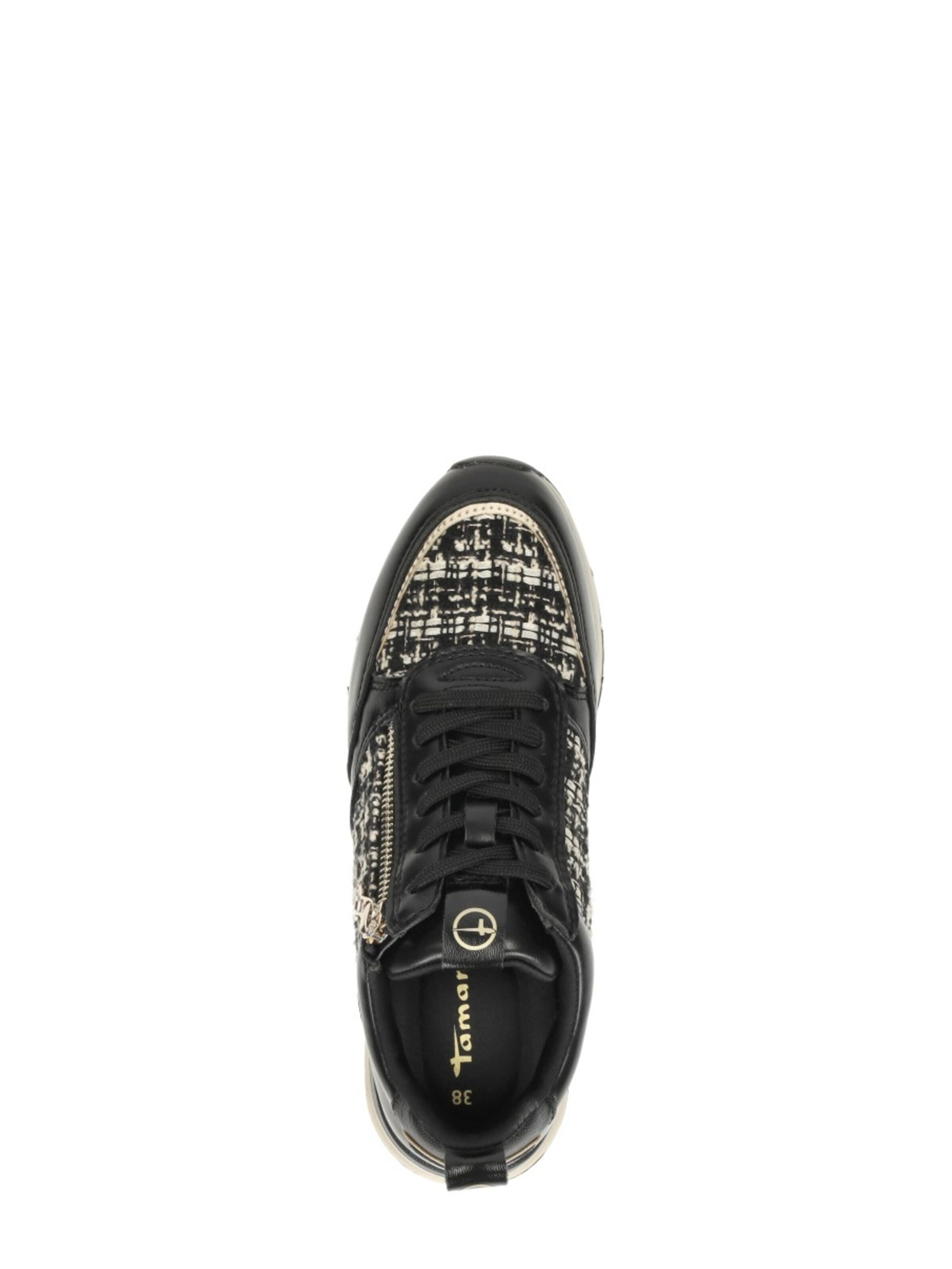 Tamaris Sneakers laag 'Sneakers Laag' in Zwart
