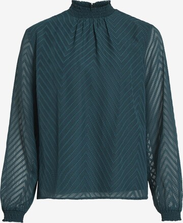 Vila Petite Blouse in Groen: voorkant