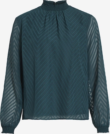 Vila Petite Blouse in Groen: voorkant