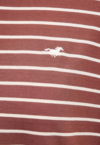MUSTANG Shirt 'Lesley' in Rot