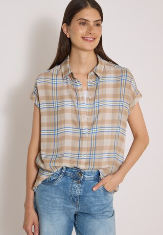 CECIL Bluse in Beige: Vorderseite