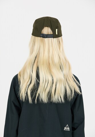 SOS Cap 'Ash' in Green