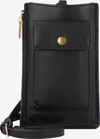FOSSIL Smartphone Case in Black: front