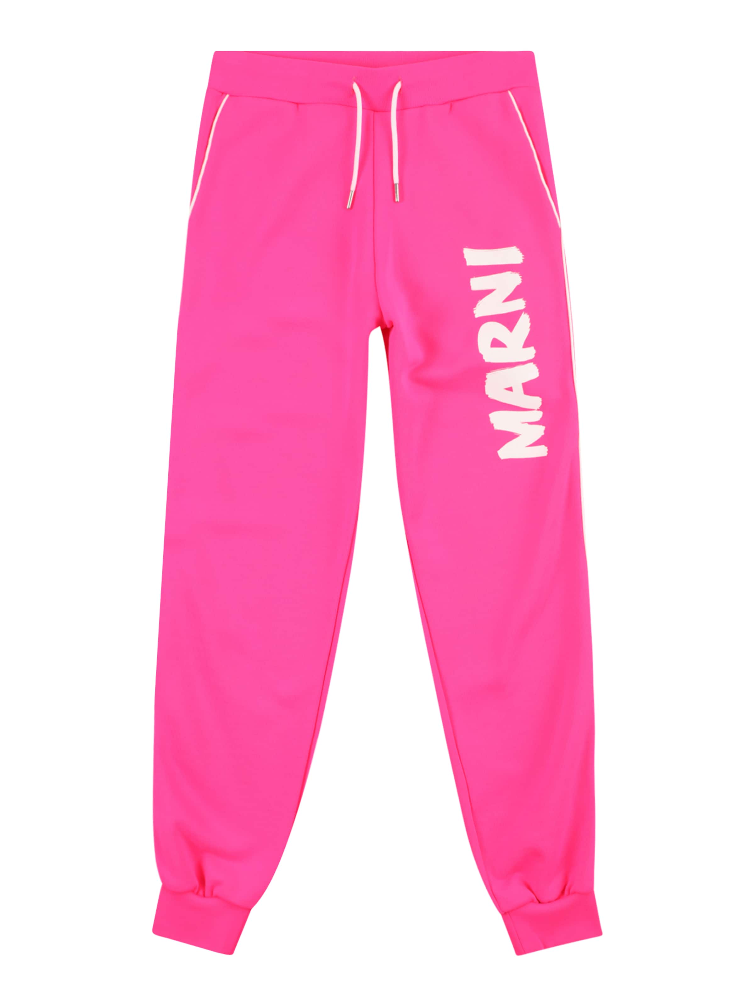 Marni Tapered Bukser i pink: forside