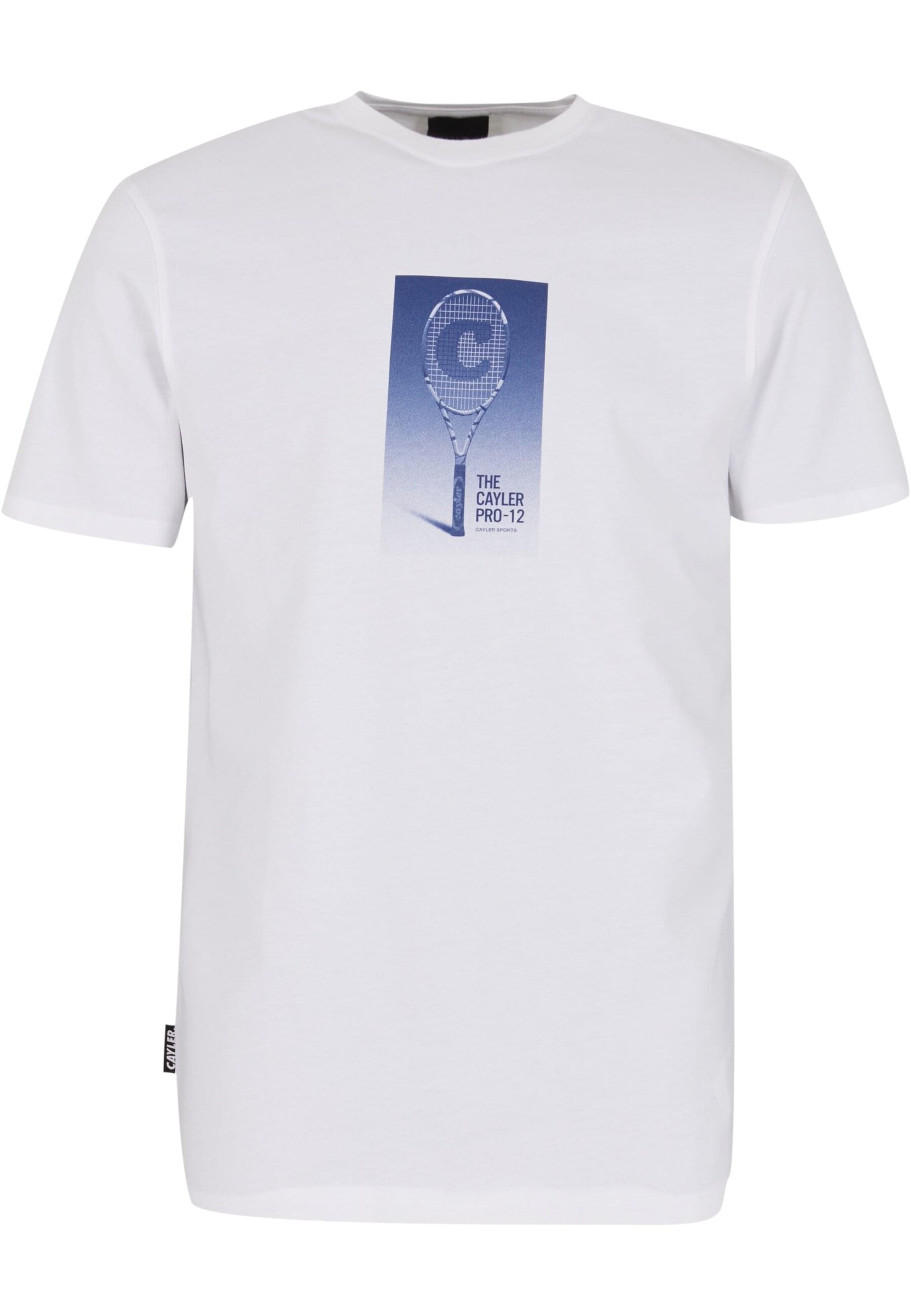Cayler & Sons Shirt in White: front