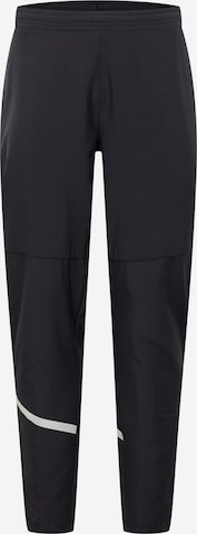 Newline Sportovní kalhoty 'PORTLAND' – černá: přední strana
