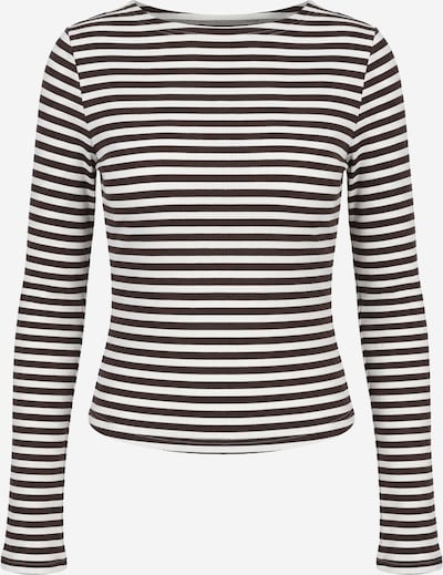 Marškinėliai 'Cleo' iš studioselect, spalva – ruda / balta, Prekių apžvalga