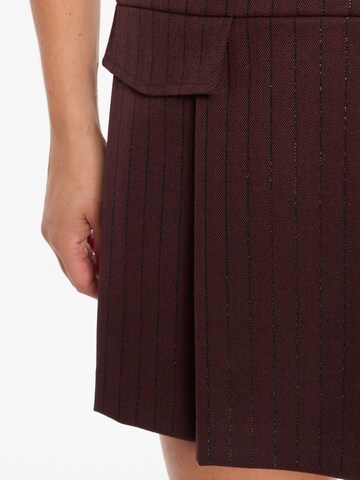 Robe 'Adeba' Ana Alcazar en rouge