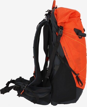 MAMMUT Sports Backpack 'Ducan Spine' in Orange