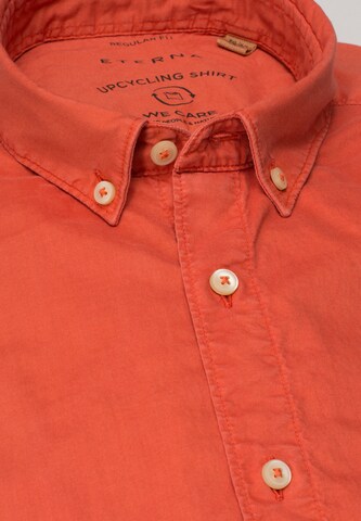 ETERNA Regular Fit Hemd in Orange