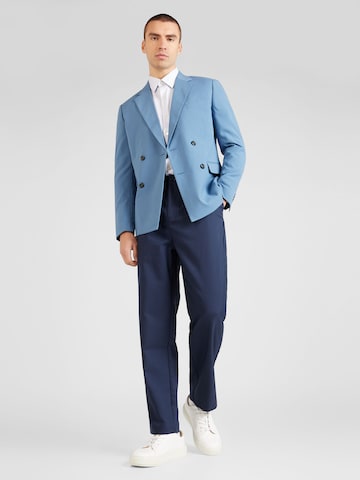 ABOUT YOU - regular Pantalón chino 'Antonio' en azul