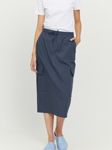mazine Skirt ' Mattila Skirt ' in Blue: front
