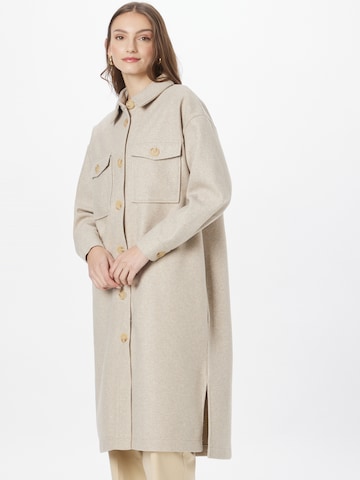 ONLY Between-Seasons Coat 'Emma' in Beige: front