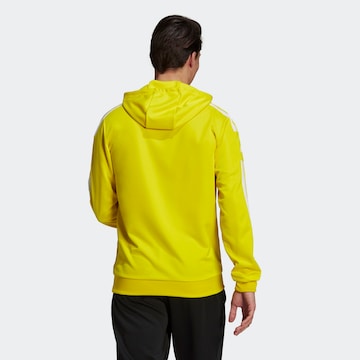 ADIDAS SPORTSWEAR Athletic Sweatshirt 'Squadra' in Yellow