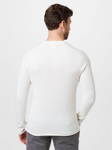 Pullover 'NIGUEL' di Only & Sons in bianco