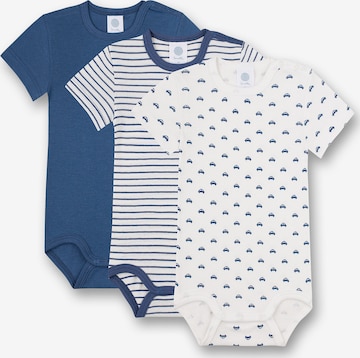 Tutina / body per bambino di SANETTA in blu