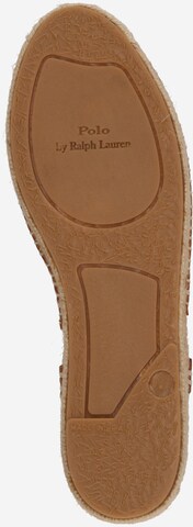 Polo Ralph Lauren Sandal i röd