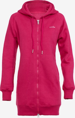 rožinė Winshape Sportinis džemperis 'J006'