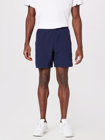 Sergio Tacchini Regular Sportshorts in Blau: predná strana