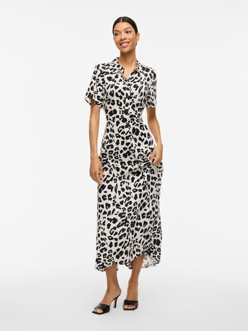 VILA Shirt dress in White: front