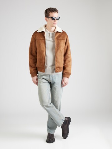 BOSS Trui 'Avac' in Beige