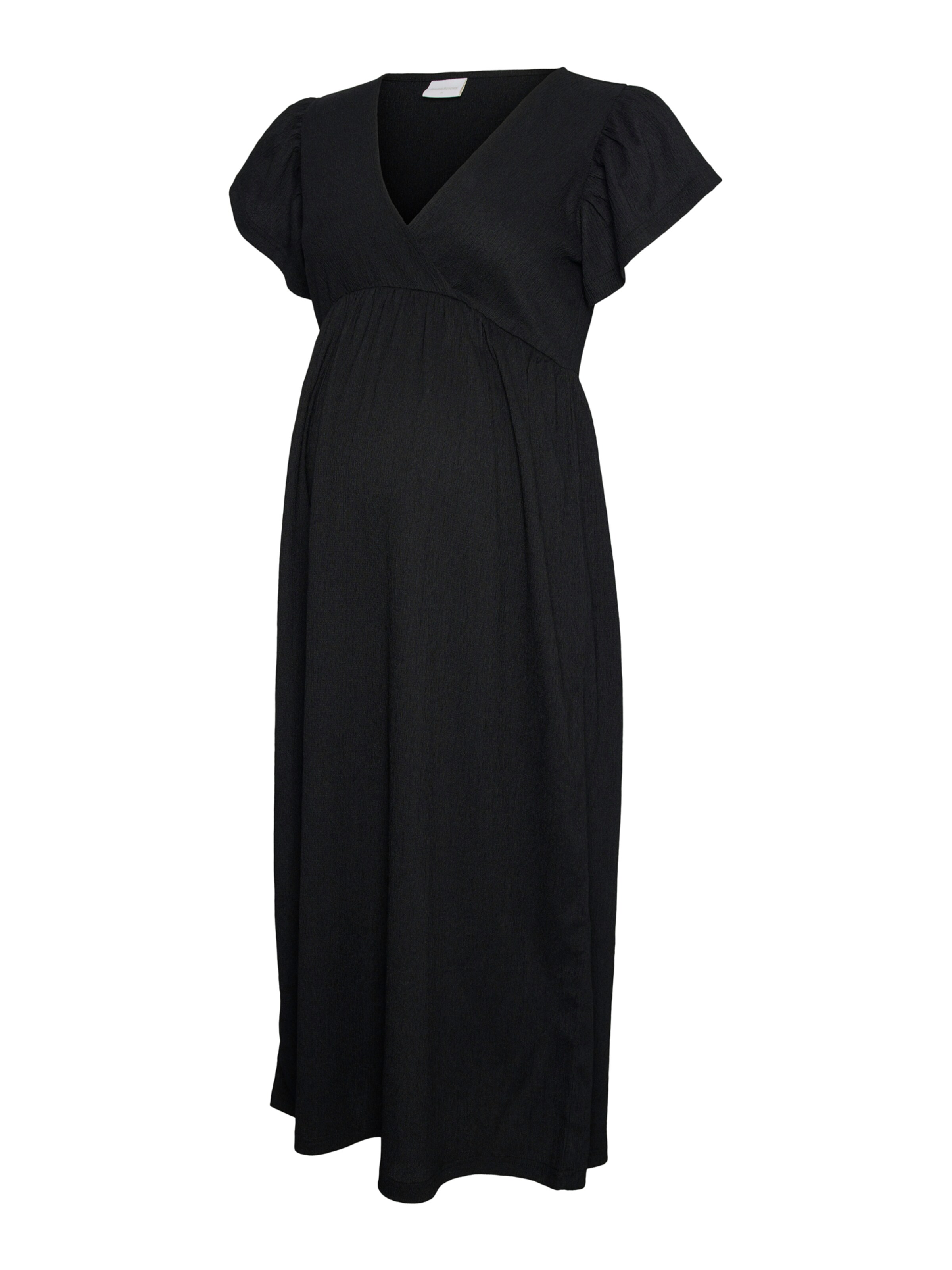 Rochie 'MLCAVI TESS' MAMALICIOUS pe negru, Vizualizare produs