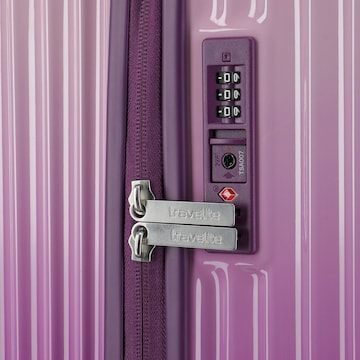 TRAVELITE Trolley 'Lascana' in Lila