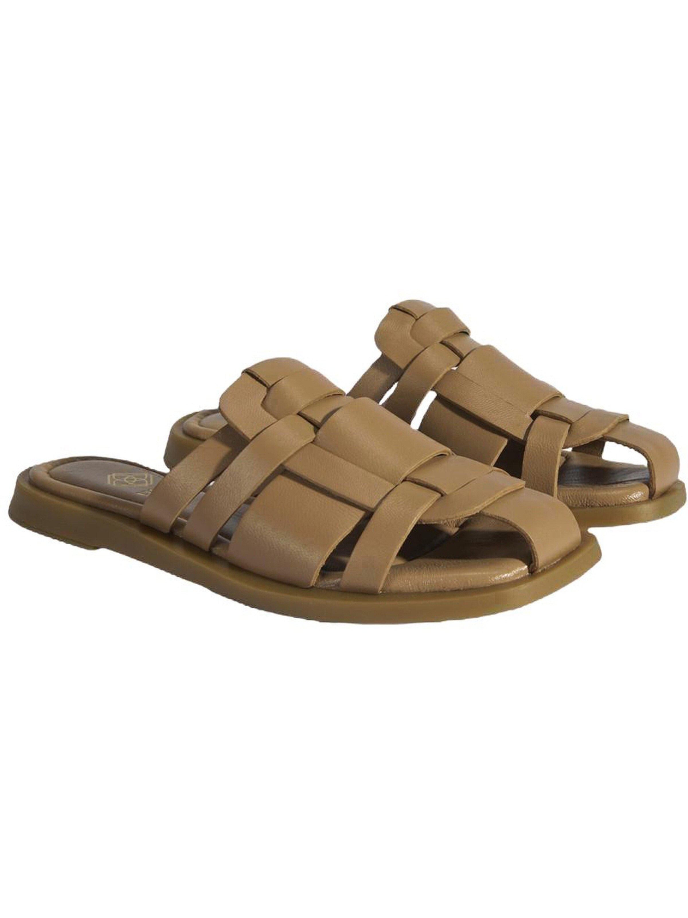 Desa Slippers 'Hausschuhe' in Green