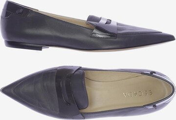 ESCADA Flats & Loafers in 40 in Grey: front