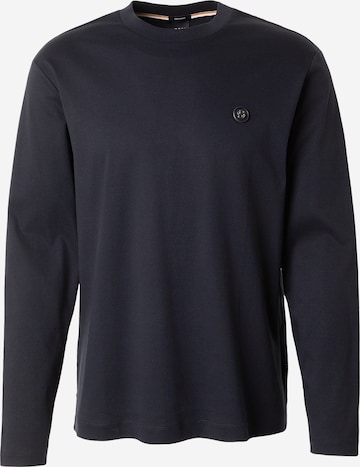 mėlyna BOSS Marškinėliai 'C-Townley 01': priekis