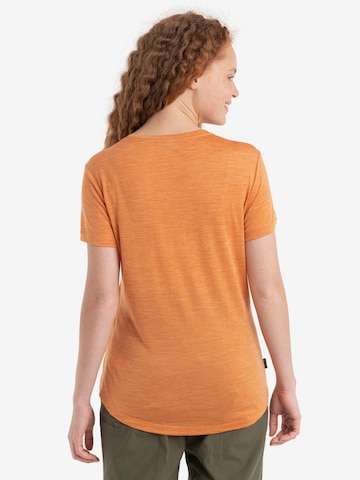 ICEBREAKER Shirts 'Sphere II' i orange
