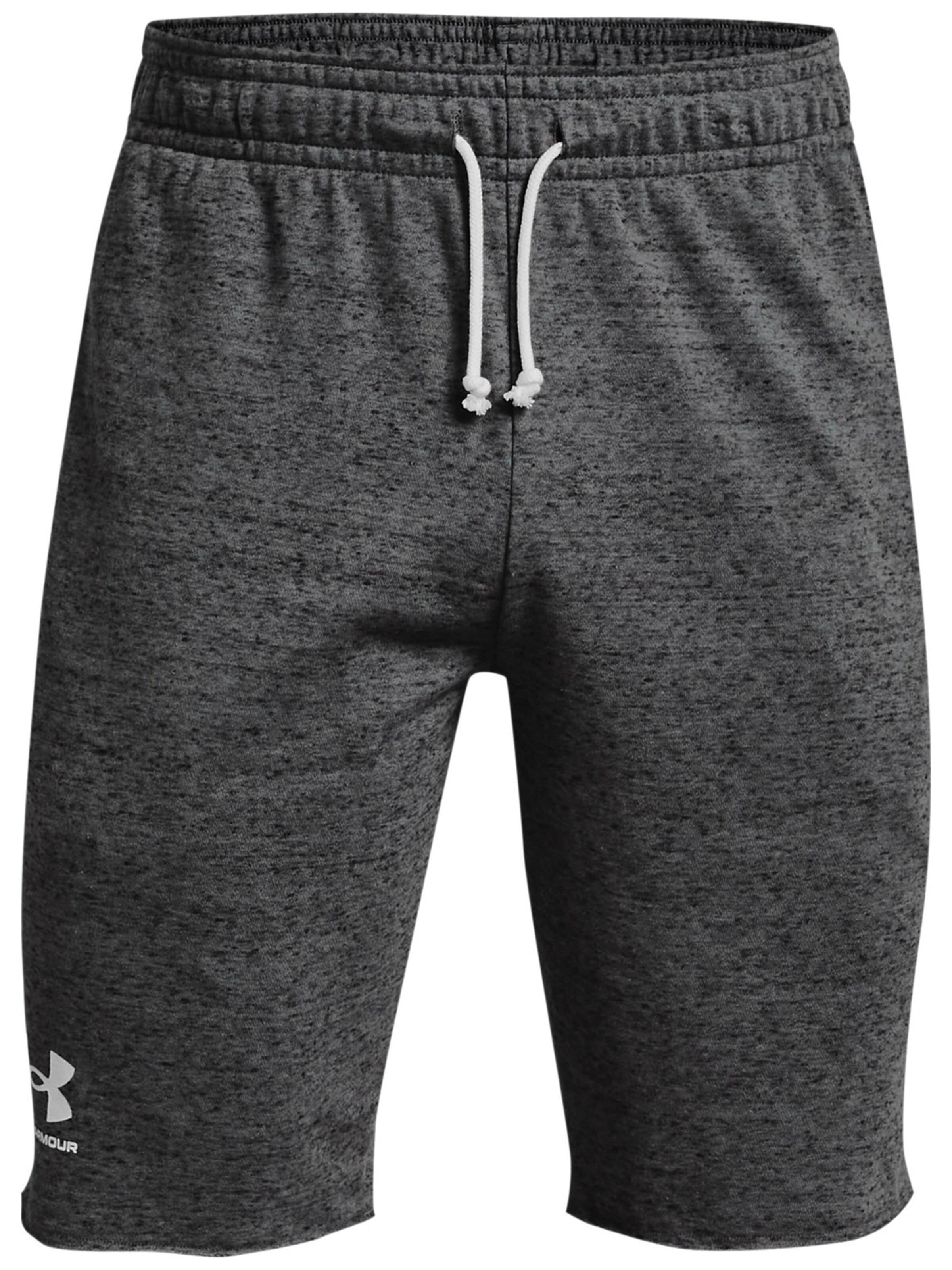 regular Pantaloni sportivi 'Under Armour Ua Rival Terry' di UNDER ARMOUR in grigio