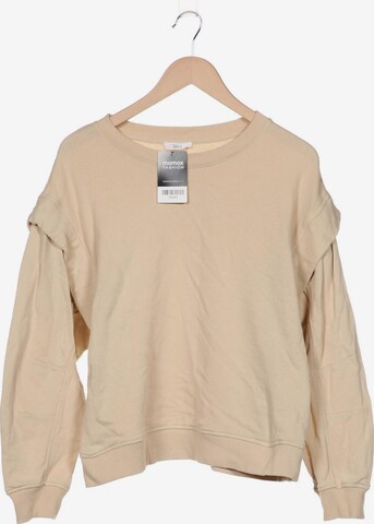 JAKE*S Sweatshirt & Zip-Up Hoodie in XL in Beige: front