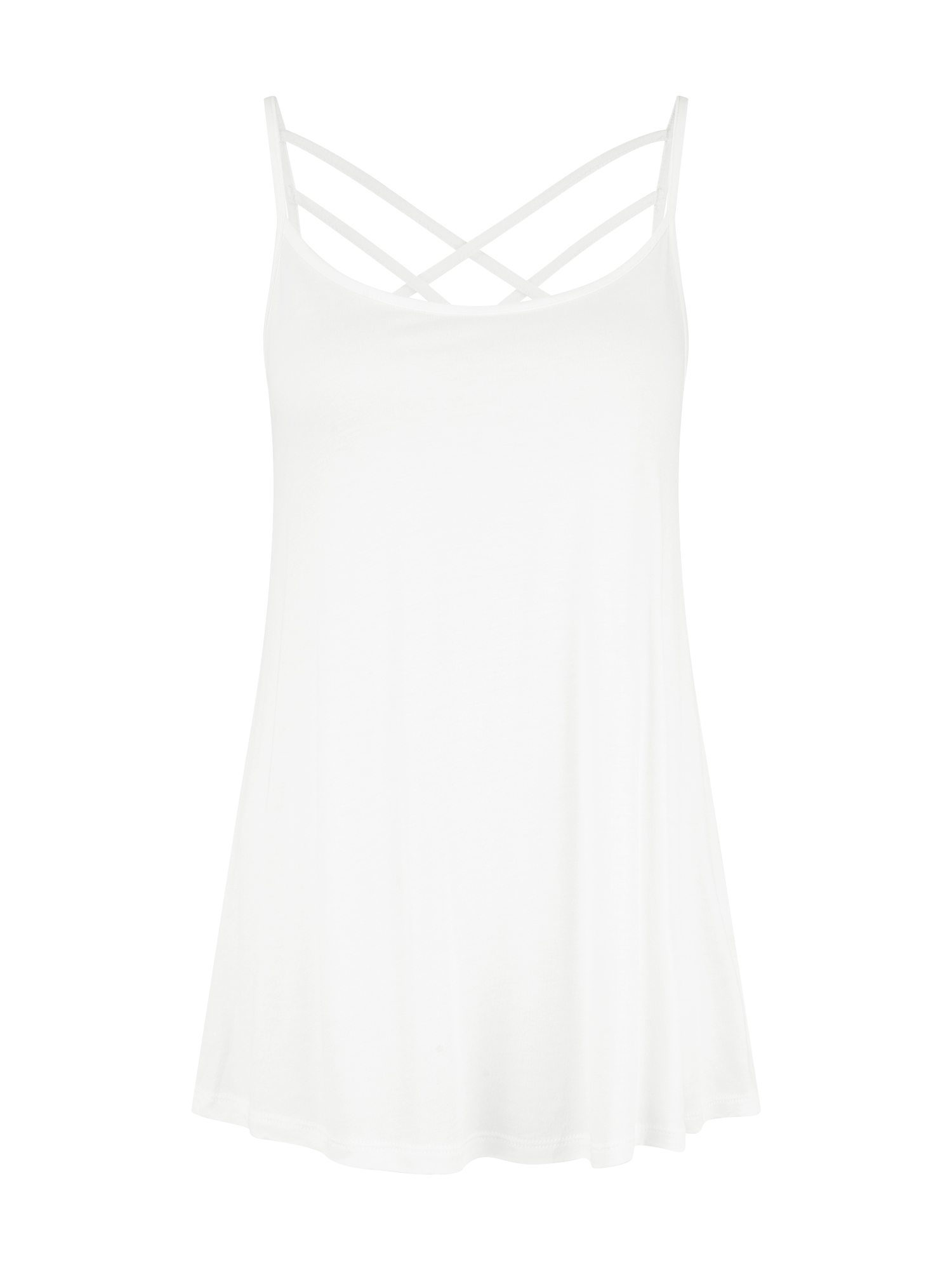 Odzież Kobiety LASCANA Top TIFFY w kolorze Białym 