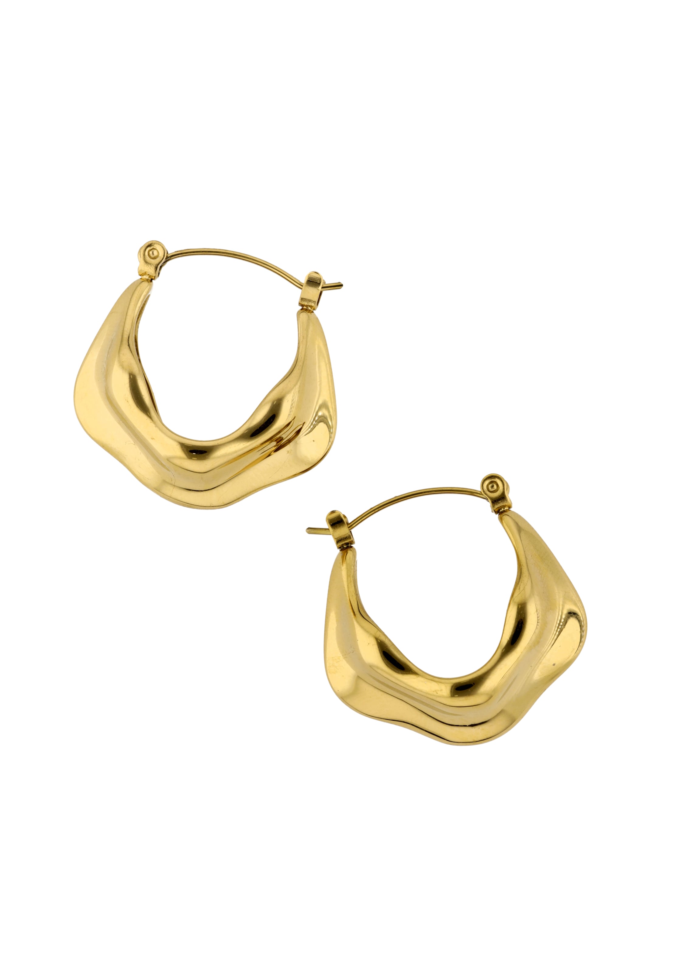 IZIA - Brincos em ouro