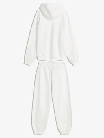 Bershka Joggingdragt i hvid