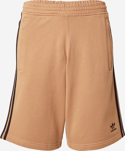 ADIDAS ORIGINALS Spodnie 'Adicolor' w kolorze camel / czarnym, Podgląd produktu